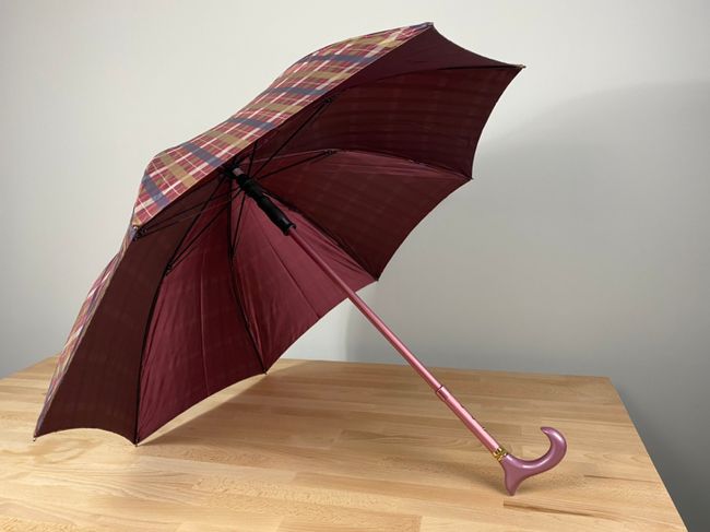 Weiyi傘工坊 |  - 拐杖傘身高160cm以下適用